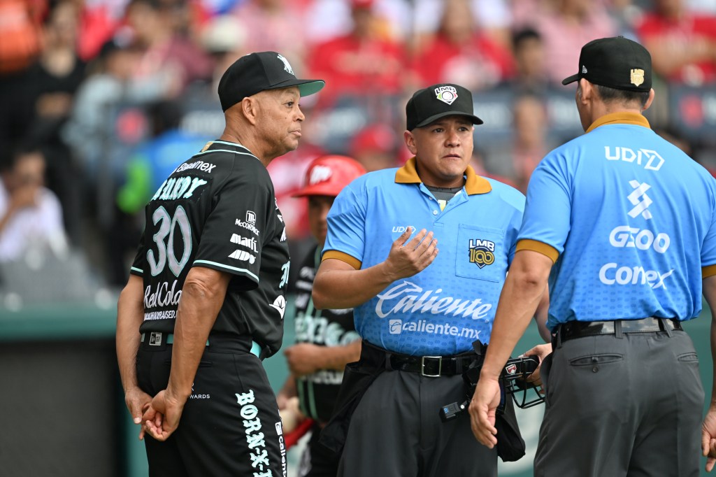 Víctor Torres fue designado por la WBSC como el Umpire del&nbsp;Año