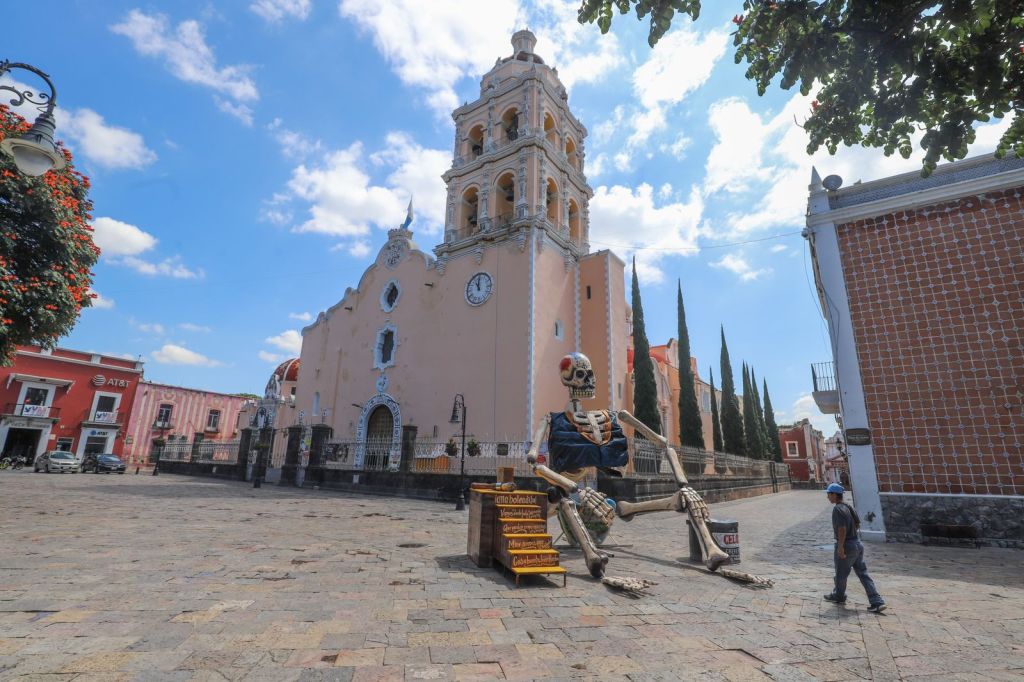 Valle de Catrinas: Tradición que une, honra y transforma a&nbsp;Puebla