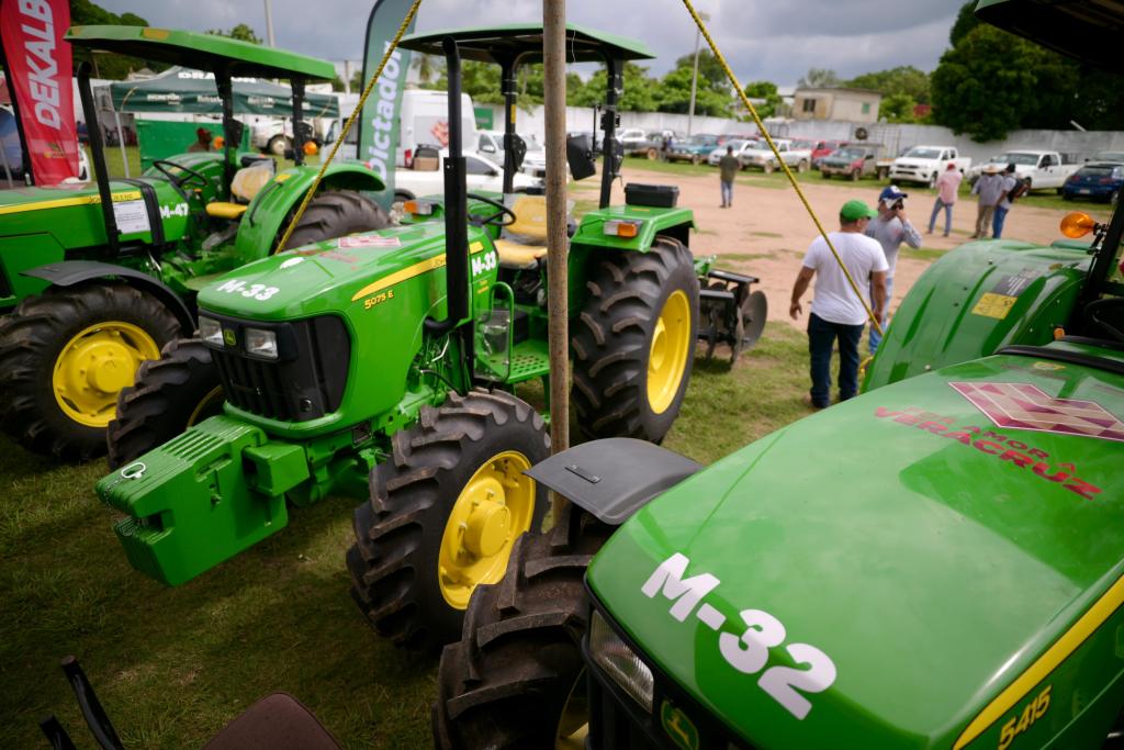 Veracruz hace su parte para consolidar la Cuarta Transformación del campo mexicano: Rocío&nbsp;Nahle