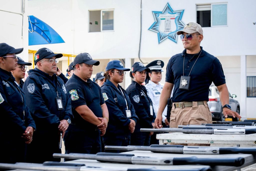 Presenta Policía Auxiliar convocatoria de reclutamiento en zona metropolitana y&nbsp;foránea