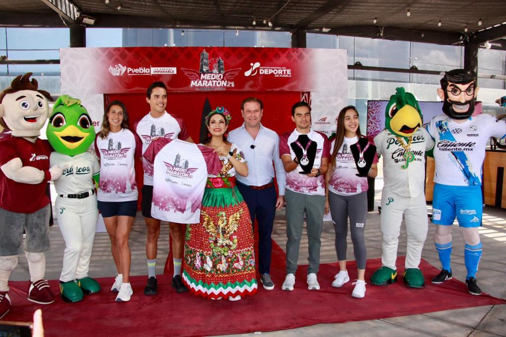 El próximo 26 de octubre el Medio Maratón 21K Puebla&nbsp;2025