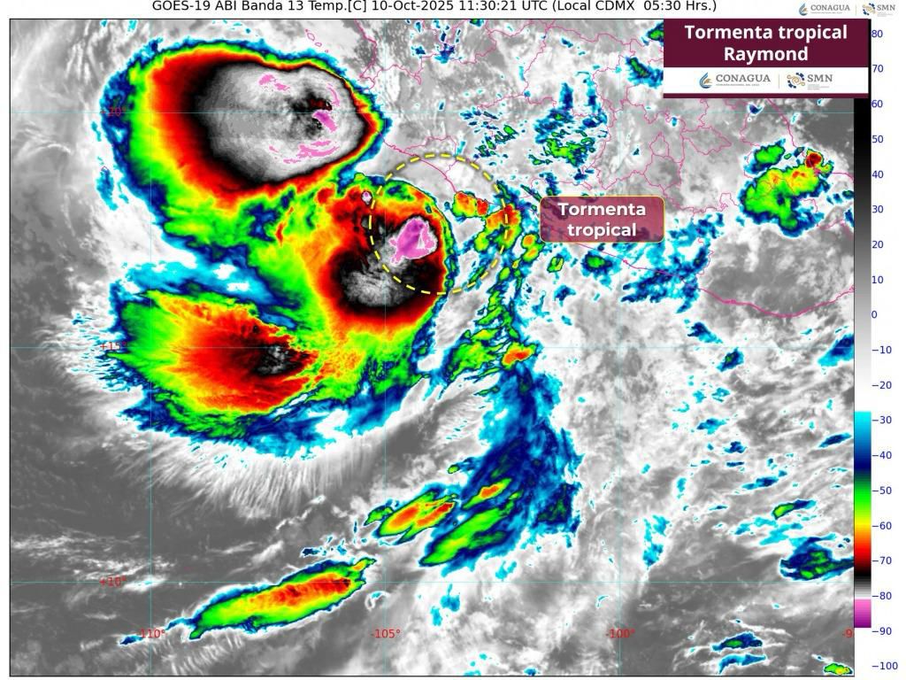 Se pronostican lluvias fuertes y rachas de viento, tome precauciones: Gobierno de la&nbsp;Ciudad