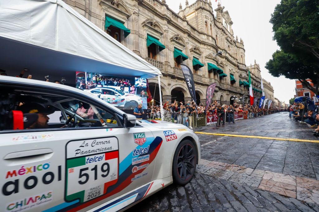 Carrera Panamericana regresa a Puebla: una ruta de unidad, desarrollo y&nbsp;confianza
