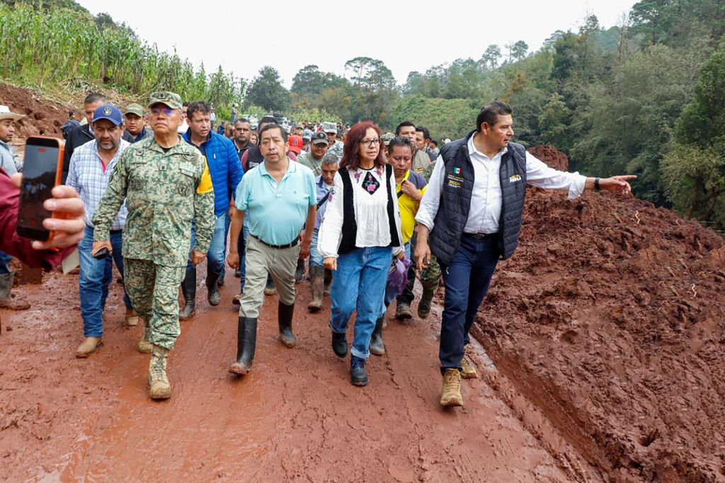 Gobierno de Puebla refrenda atención permanente en la Sierra Norte, ningún municipio se queda sin apoyo:&nbsp;Armenta