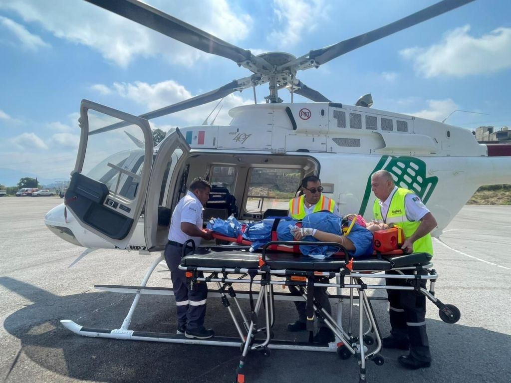 Gobierno de Puebla coordina traslado para atender a mujer de Huauchinango con complicaciones en&nbsp;embarazo