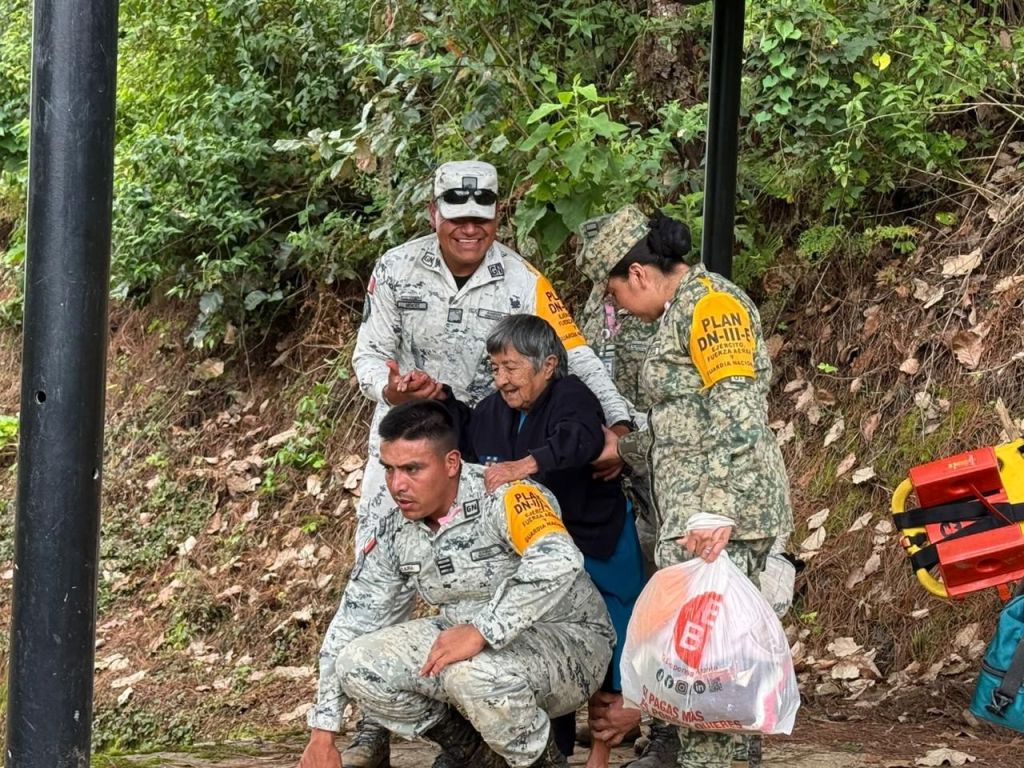 Fuerzas Armadas y Gobierno de Puebla reconstruyen en la Sierra&nbsp;Norte