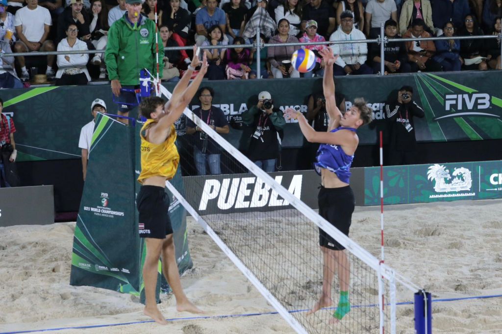 Puebla destaca a nivel mundial por la organización del Campeonato de Voleibol de&nbsp;Playa