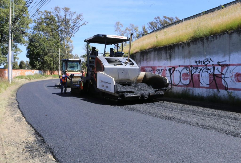 Avanza la reconstrucción de vialidades en Puebla y zona&nbsp;metropolitana