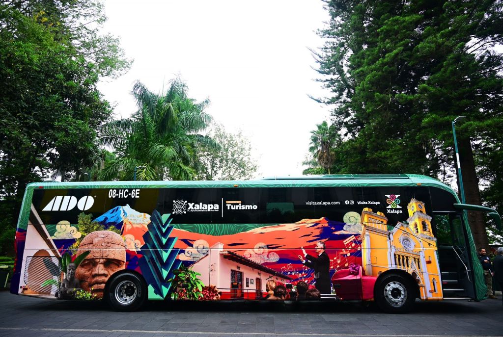 Se incorpora Xalapa a Galería Rodante del Grupo&nbsp;ADO