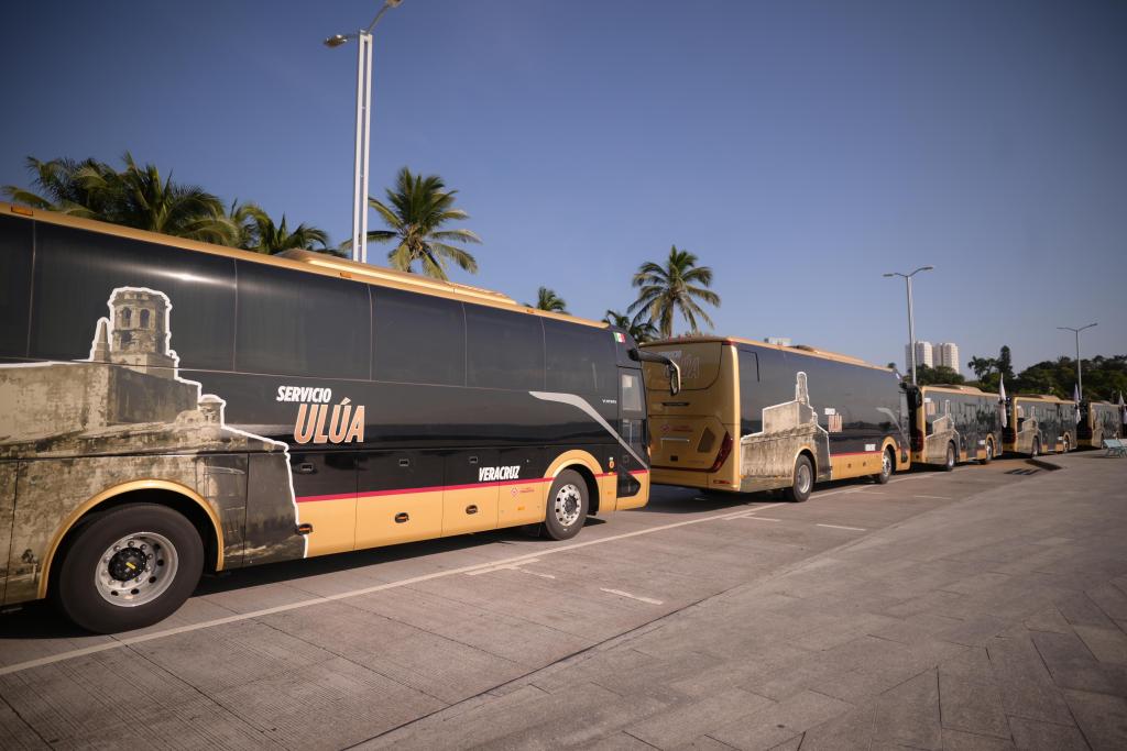 Veracruz arranca una nueva era de movilidad con el servicio&nbsp;Ulúa