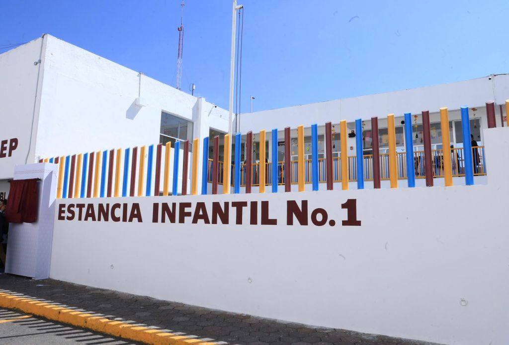 Renace Estancia Infantil Número 1 del ISSSTEP en beneficio de trabajadores&nbsp;estatales