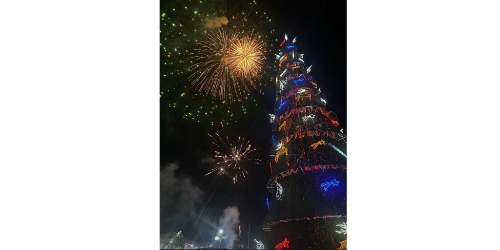 Chignahuapan tiene el árbol de Navidad más alto de México,&nbsp;conócelo