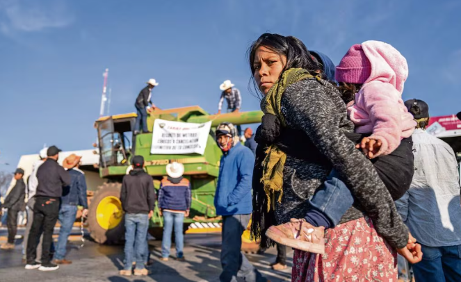 Bloqueos en 19 estados; hay tintes políticos:&nbsp;Segob