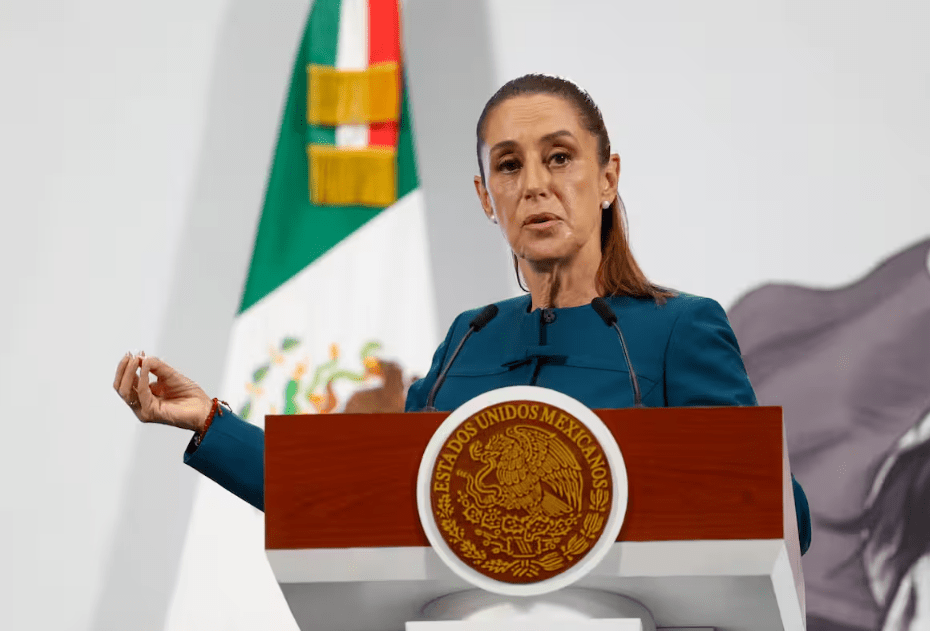 Sheinbaum denuncia a hombre que la acosó en las calles del Centro Histórico la&nbsp;CDMX