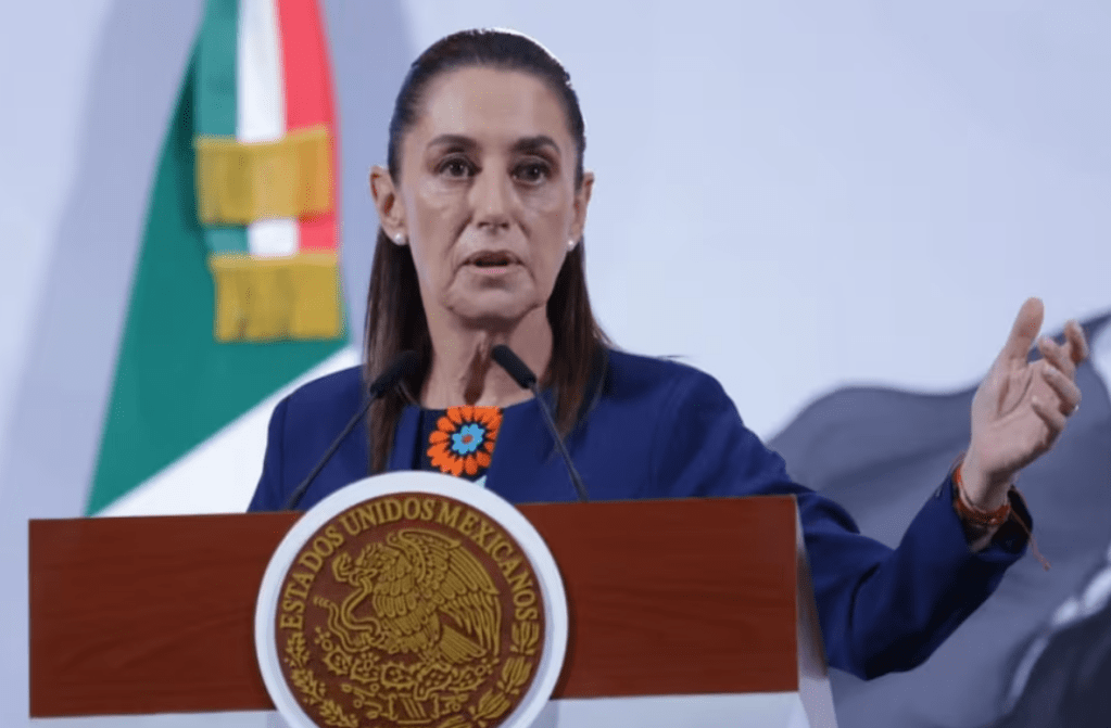 Sheinbaum acusa grupo “muy violento” y “caras muy conocidas” en marcha de la Generación&nbsp;Z