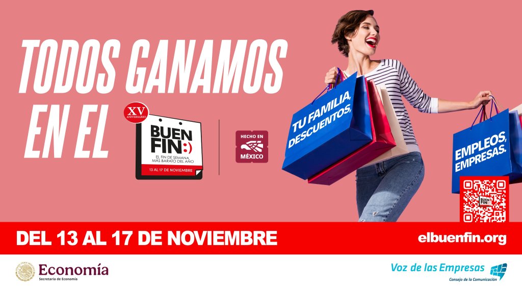 El Buen Fin no ayudó a la inflación, indica&nbsp;Banxico