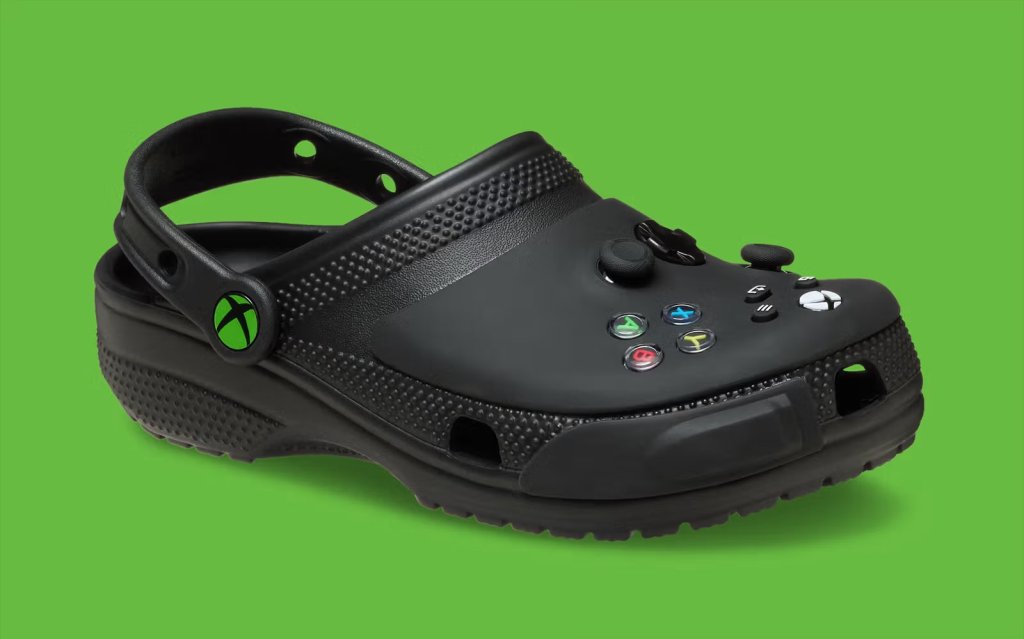 Anuncian Crocs edición&nbsp;Xbox