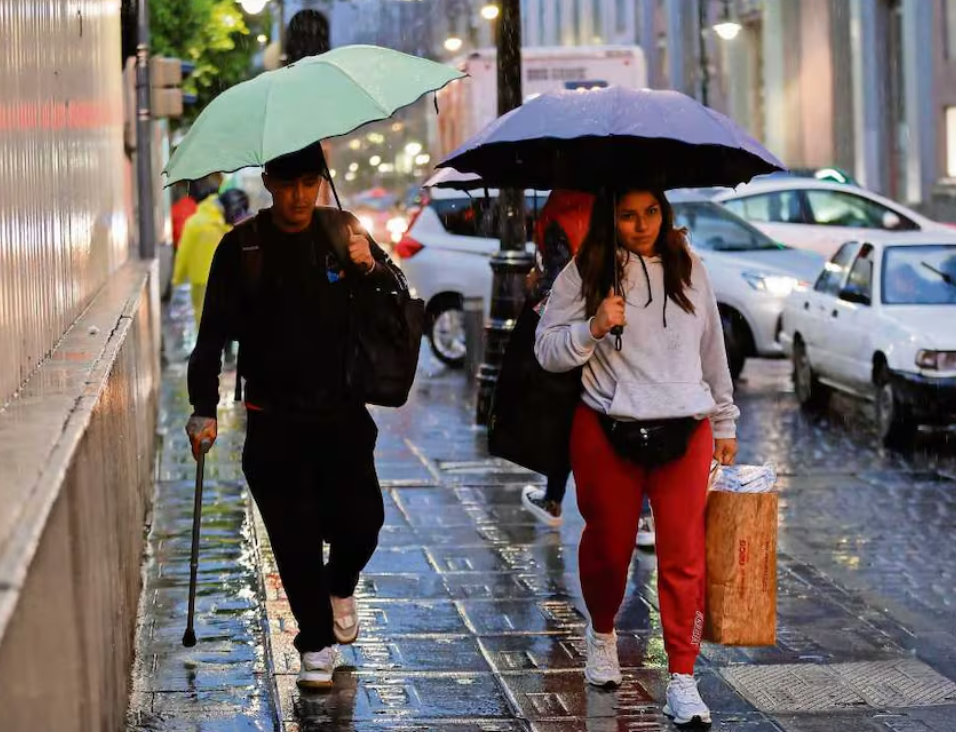Lanzan alerta por fuertes lluvias y bajas temperaturas en&nbsp;México