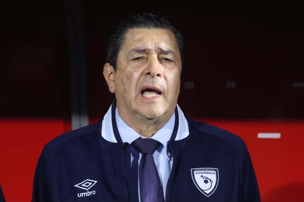 Luis Fernando Tena y Guatemala se despiden del sueño mundialista tras caer ante&nbsp;Panamá