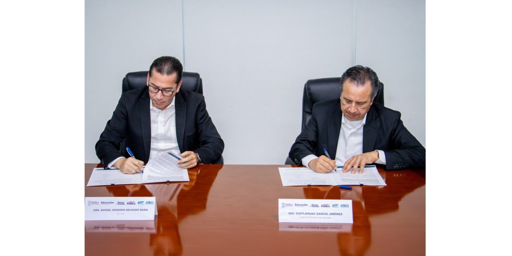 UTTehuacán y CENAGAS firman convenio de&nbsp;colaboración