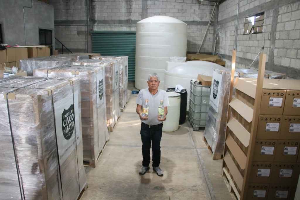 Bajo la marca Puebla Cinco de Mayo mezcal artesanal Chicotona llegará a Nueva&nbsp;York
