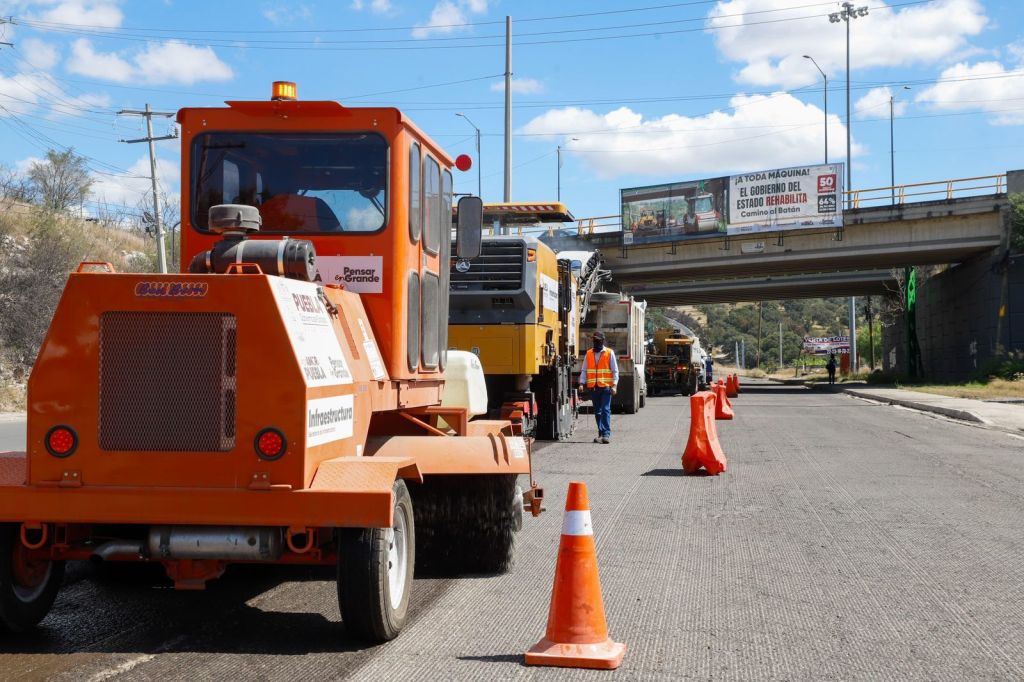 Avanza en un 90% rehabilitación del Camino al&nbsp;Batán