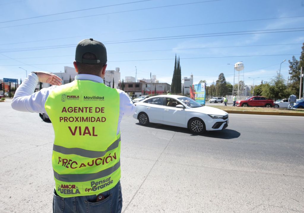 Inician operaciones Agentes de Proximidad Vial en&nbsp;Puebla
