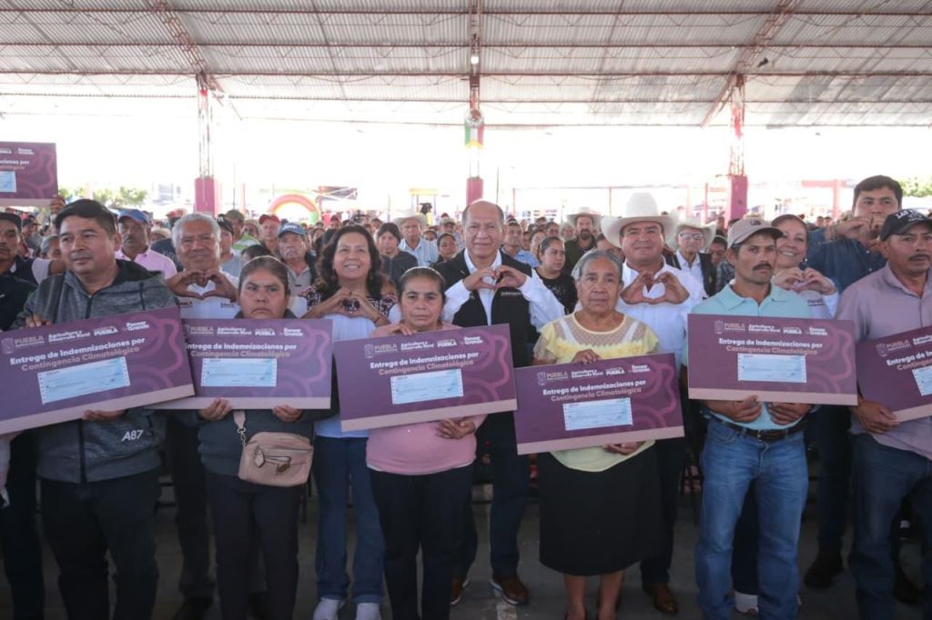 Respalda gobierno estatal al campo poblano con 5 mdp ante contingencias&nbsp;climáticas