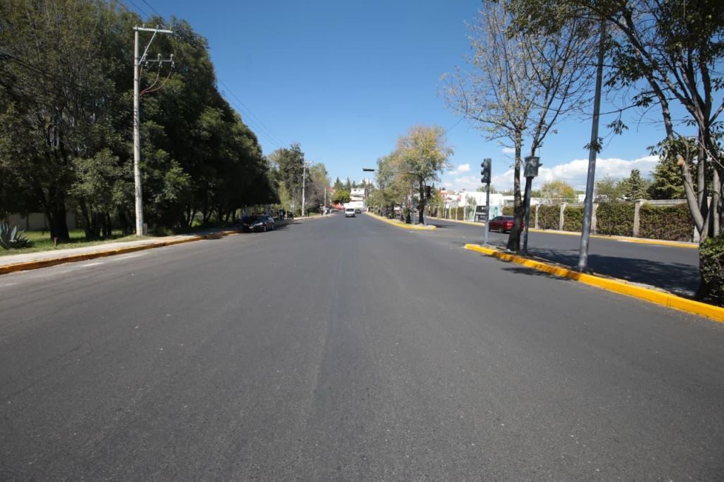 Gobierno de Puebla optimiza vialidades&nbsp;deterioradas