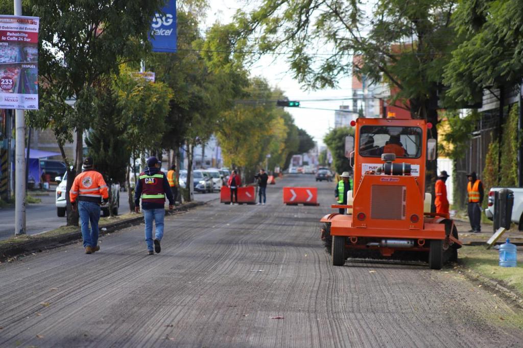 “En 1 año hemos gestionado para rehabilitación vial, lo que se ocupa en 2 sexenios”:&nbsp;Armenta