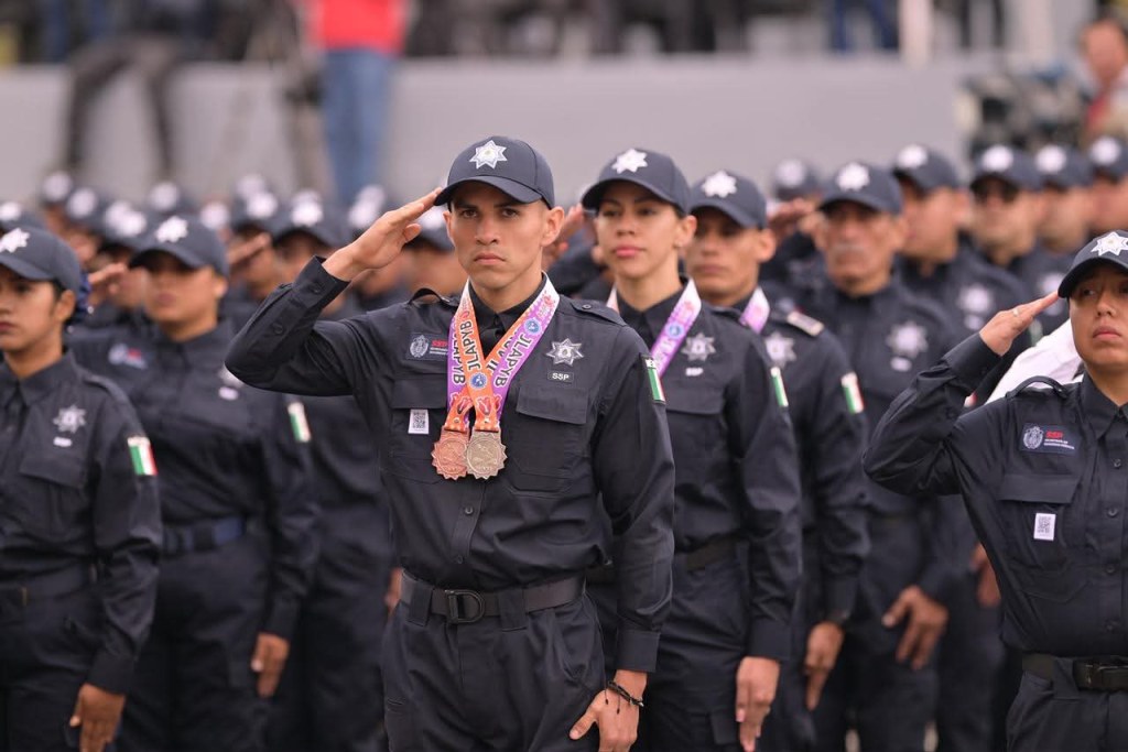 Con inversión de 200 mdp en unidades y tecnología, impulsa Gobernadora modernización de fuerza&nbsp;policial