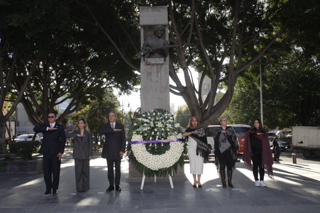 Conmemora Gobierno de la Ciudad natalicio de Carmen&nbsp;Serdán