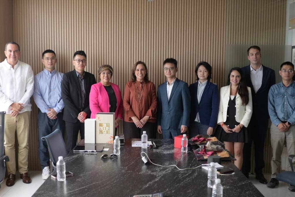 Gobernadora de Veracruz se reúne con empresarios&nbsp;asiáticos