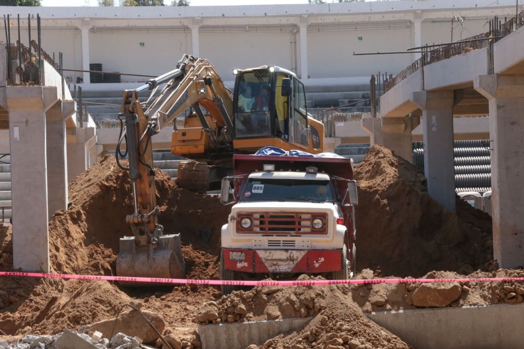 Avance del 55 % en Universidad del Deporte de Puebla&nbsp;(UDEP)