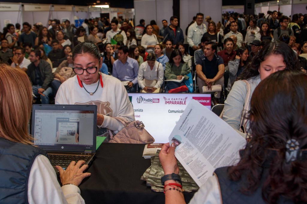 Más de 2 mil nuevos empleos entre septiembre y octubre en Puebla&nbsp;capital