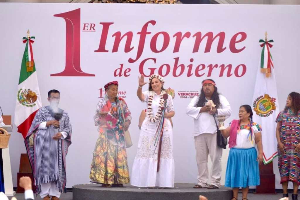 Primer Informe de Rocío Nahle: Veracruz en&nbsp;progreso