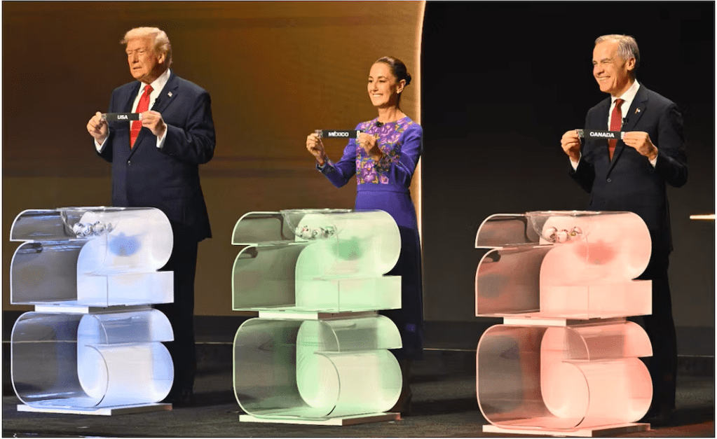 Por primera vez, Sheinbaum, Trump y Carney&nbsp;juntos