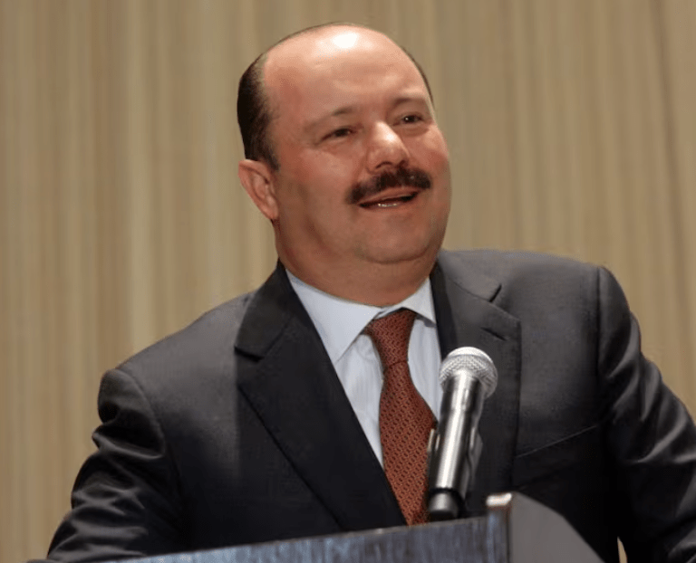 César Duarte es trasladado al Altiplano; juez definirá vinculación a proceso por lavado de&nbsp;dinero