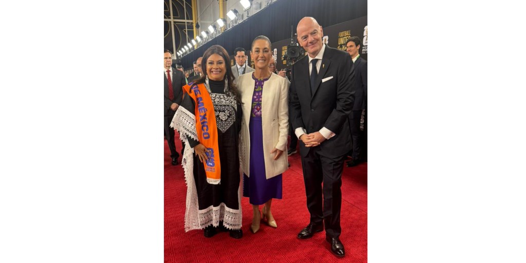 Mundial 2026: Sheinbaum llega Washington DC para el sorteo de la&nbsp;FIFA