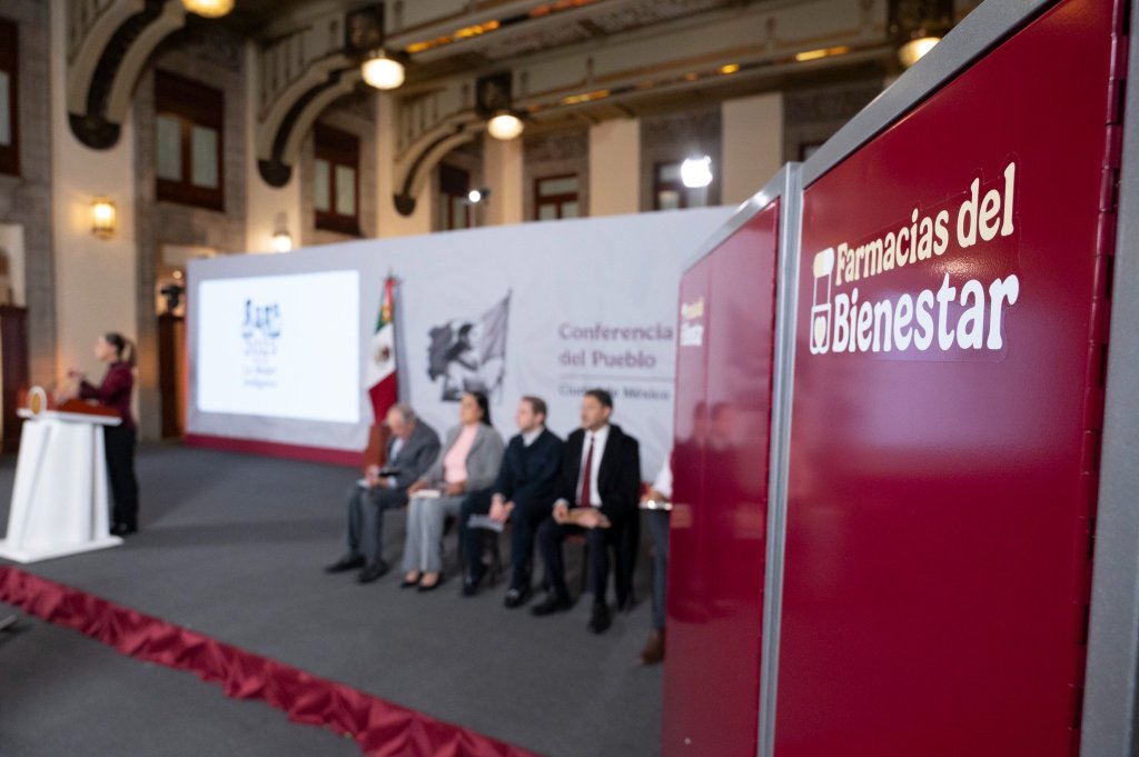 Sheinbaum anuncia arranque de las Farmacias del Bienestar; inician en el Edomex con&nbsp;500