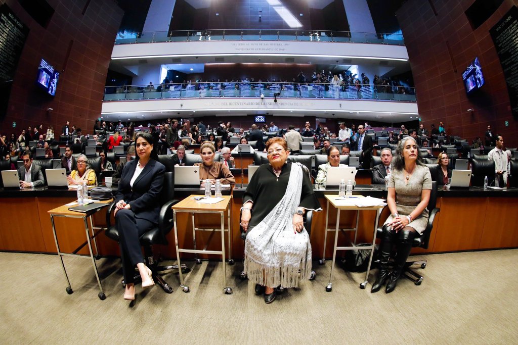 Ernestina Godoy es la nueva fiscal general de México; es elegida por mayoría en el&nbsp;Senado