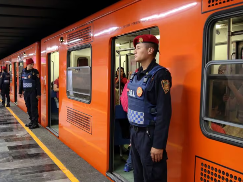 Generación Z y millennials, quienes más se arrojan a las vías del&nbsp;Metro