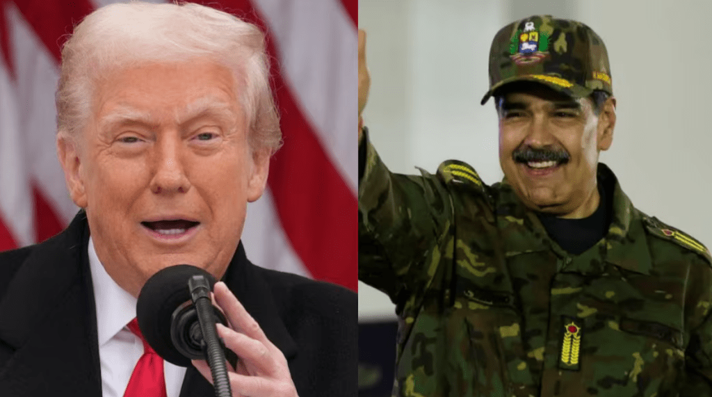 Maduro tiene los «días contados», dice Trump; no descarta una invasión terrestre a&nbsp;Venezuela