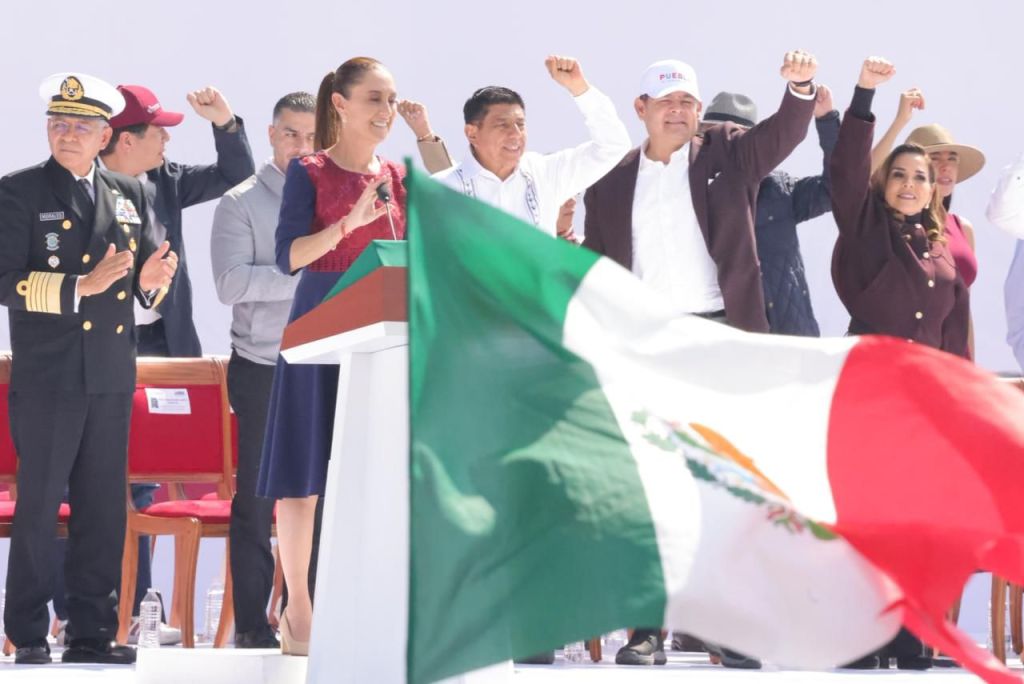 «Sin tibiezas vamos juntos con la presidenta Claudia Sheinbaum y la Cuarta Transformación»: Armenta