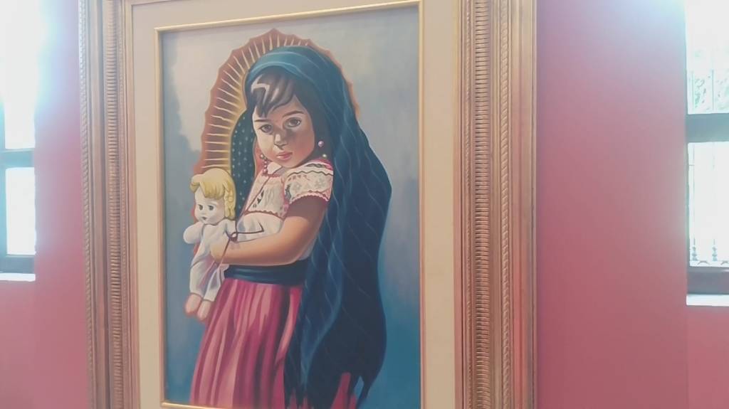 Exhiben en Orizaba 30 obras con símbolos religiosos e identidad&nbsp;indígena