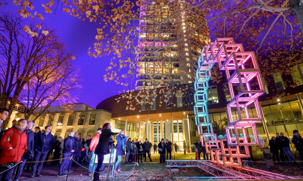 Festival GLOW: arte lumínico en Puebla&nbsp;2025