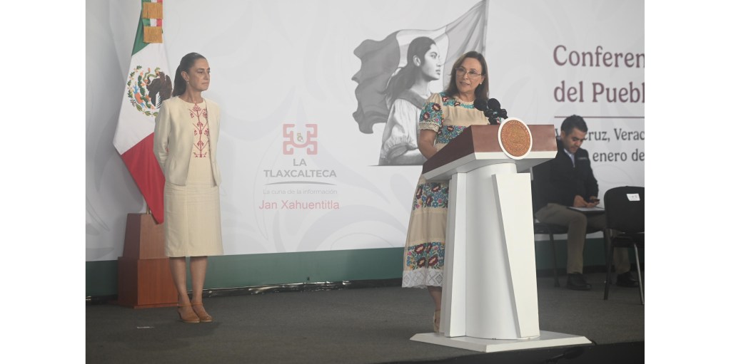 Junto a la presidenta Claudia Sheinbaum, Veracruz consolida la paz, el bienestar y el&nbsp;desarrollo