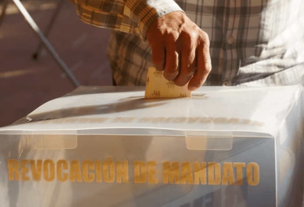 Revocación de mandato en Oaxaca “es ejemplo para otras entidades”, asegura el&nbsp;INE