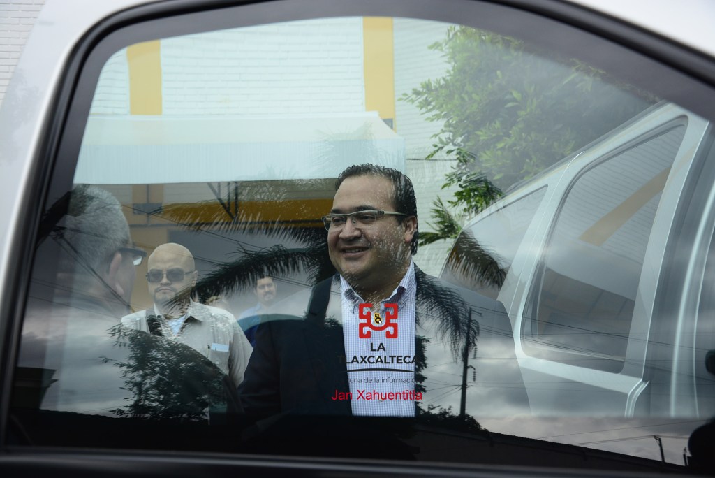 «La instrucción es que no salga de la cárcel»: Javier Duarte; acusa «tintes políticos» en su nuevo proceso&nbsp;penal