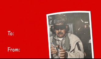 La Casa Blanca comparte tarjetas por San Valentín con la captura de&nbsp;Maduro